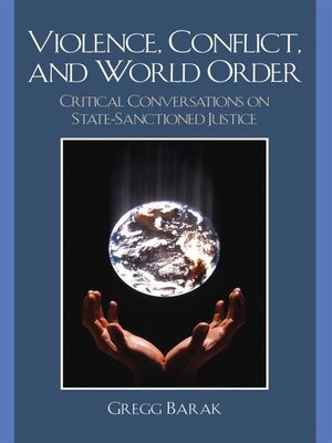 cover image of Violence, Conflict, and World Order